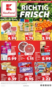 Aktueller Kaufland Prospekt (Ruhla, 69 Seiten zum blättern Kaufland Prospekt RICHTIG FRISCH mit 69 Seiten