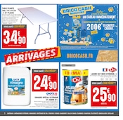 Table De Jardin Angebote im Prospekt "100% ARRIVAGES : PRIX BAS EN QUANTITÉ LIMITÉE" von Brico Cash Table De Jardin Angebote im Prospekt "100% ARRIVAGES : PRIX BAS EN QUANTITÉ LIMITÉE" von Brico Cash auf Seite 3