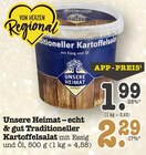 Aktuelles Traditioneller Kartoffelsalat Angebot bei E center in Mannheim ab 1,99 €