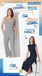 Offre Combinaison Femme dans le catalogue Lidl du moment à la page 24