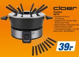 Fondue 6679 Angebote von cloer bei expert Stuttgart für 39,00 €