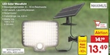 LED Solar Wandlicht bei Netto Marken-Discount im Quakenbrück Prospekt für 13,49 €