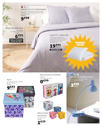 Offre Oreiller dans le catalogue Gifi du moment à la page 3