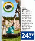 20 V Akku-Rasentrimmer im ALDI SÜD Prospekt 20 V Akku-Rasentrimmer von FERREX im aktuellen ALDI SÜD Prospekt für 24,99 €
