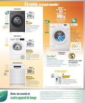 Lave-Linge Angebote im Prospekt "À la rentrée, on recycle ensemble !" von Proxi Confort auf Seite 3