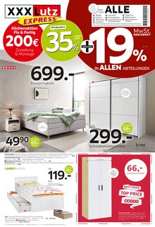 Kleiderschrank im aktuellen Express Prospekt (Siegen (Universitätsstadt)) Kleiderschrank im Express Prospekt "Küchenaktion Fix & Fertig" mit 8 Seiten (Siegen (Universitätsstadt))