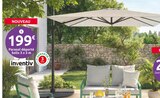 Promo Parasol déporté Solix à 199,00 € dans le catalogue Mr. Bricolage à Cagnes-sur-Mer
