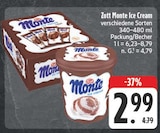 EDEKA Oberschwarzach - Monte Ice Cream Angebot im Prospekt Monte Ice Cream bei EDEKA im Oberschwarzach Prospekt für 2,99 €