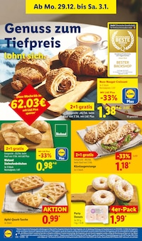 Brot im Lidl Prospekt "LIDL LOHNT SICH" mit 57 Seiten (Magdeburg)