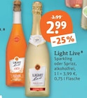 Sekt im tegut Prospekt Light Live im aktuellen tegut Prospekt für 2,99 €