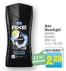 Duschgel Angebote von Axe bei E center Oberursel für 2,29 €
