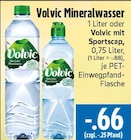Mineralwasser 1 Liter Angebote von Volvic bei EDEKA Gießen für 0,66 €