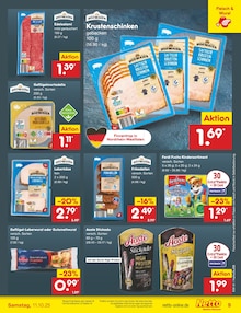 Wurst im Netto Marken-Discount Prospekt "Aktuelle Angebote" mit 59 Seiten (Dortmund)