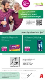 Aktueller mea - meine apotheke Apotheken Prospekt für Neufahrn: Unsere April-Angebote mit 4} Seiten, 01.04.2026 - 30.04.2026