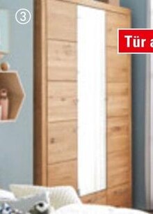 Kleiderschrank bei Höffner Kleiderschrank für 499,00 € bei Höffner im Prospekt "Doppelte Freude!"