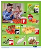 Zucchini im EDEKA Prospekt in Ingolstadt Aktueller EDEKA Prospekt mit Zucchini, "Wir lieben Lebensmittel.", Seite 4