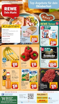 Hackfleisch im REWE Prospekt "Dein Markt" mit 30 Seiten (Recklinghausen)