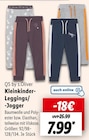 Aktuelles Kleinkinder-Leggings/-Jogger Angebot bei Lidl in Jena ab 7,99 €