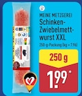 ALDI Nord - Schinken-Zwiebelmettwurst XXL Angebot im Prospekt Schinken-Zwiebelmettwurst XXL bei ALDI Nord im Prospekt "" für 1,99 €