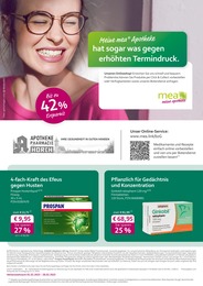 Aktueller mea - meine apotheke Apotheken Prospekt für Wolfschlugen: Unsere Februar-Angebote mit 4} Seiten, 01.02.2025 - 28.02.2025