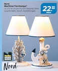 Maritime Tischlampe von Nord im aktuellen Netto mit dem Scottie Prospekt