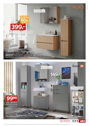 Badschrank im XXXLutz Möbelhäuser Prospekt "BAD SPEZIAL" auf Seite 3