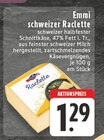 schweizer Raclette Angebote von Emmi bei E center Bonn für 1,29 €