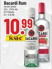 Rum im Angebot bei Trinkgut in Königswinter Rum Angebote von Bacardi bei Trinkgut Königswinter für 10,99 €