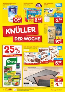 Aktueller Netto Marken-Discount Prospekt "Aktuelle Angebote" Seite 2 von 51 Seiten für Ronnenberg