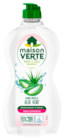 Liquide Vaisselle À L'aloe Vera Maison Verte en promo chez Auchan Supermarché Guyancourt à 1,89 €