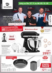 Aktueller Selgros Prospekt mit Handmixer, "cash & carry", Seite 1