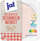 Schinkenwurst Angebote von ja! bei REWE Remscheid für 0,99 €