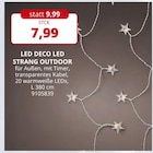 BBM Baumarkt Rhauderfehn - LED DECO LED STRANG OUTDOOR Angebot im Prospekt LED DECO LED STRANG OUTDOOR bei BBM Baumarkt im Rhauderfehn Prospekt für 7,99 €