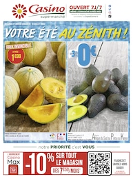 Casino Supermarchés Catalogue "Votre été au zénith !", 20 pages, Marseille,  27/06/2022 - 10/07/2022