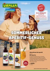 Aktueller VITALIA Reformhaus Biomärkte Prospekt in Oberasbach und Umgebung, "Aktuelle Angebote" mit 8 Seiten, 01.08.2026 - 31.08.2026