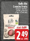 Bio Crunchy Fruits bei E center im Duisburg Prospekt für 2,49 €
