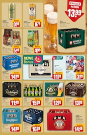 Radeberger im REWE Prospekt in Dachau Aktueller REWE Prospekt mit Radeberger, "Dein Markt", Seite 21