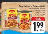 Aktuelles Ravioli Angebot bei EDEKA in Leipzig ab 1,99 €