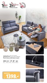 Sofa im Polstermöbel Fischer Prospekt in Erlangen Aktueller Polstermöbel Fischer Prospekt mit Sofa, "URLAUBSGELD FÜR ALLE", Seite 5