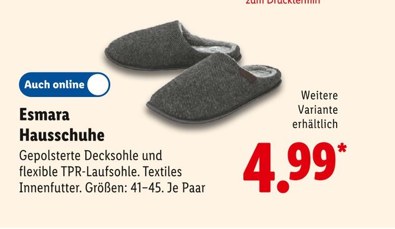 Hausschuhe