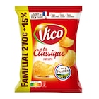 Chips - VICO en promo à 2,09 € chez Carrefour Market Chips - VICO dans le catalogue Carrefour Market