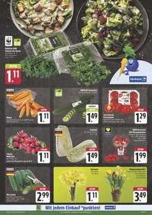 Blumen im E center Prospekt "Wir lieben Lebensmittel!" mit 28 Seiten (Jena)