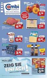 Fleisch im combi Prospekt in Cuxhaven Aktueller combi Prospekt mit Fleisch, "Markt - Angebote", Seite 1