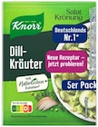 Salat Krönung Dill-Kräuter von Knorr für 0,88 € bei REWE im Angebot Salat Krönung Dill-Kräuter von Knorr im aktuellen REWE Prospekt