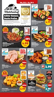 Bratwurst im Penny Prospekt "Wer günstig will, muss Penny." mit 44 Seiten (Ulm)