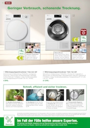 EP: Wäschetrockner im Prospekt EP: Wäschetrockner im Prospekt