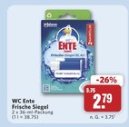 WC Ente Frische Siegel Angebote von SC Johnson bei combi Neustadt für 2,79 €
