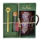 Coffret mug à thé et infuseur et cuillère - B&M Coffret mug à thé et infuseur et cuillère à 8,99 € dans le catalogue B&M