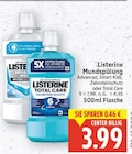 Advanced von Listerine im aktuellen E center Prospekt