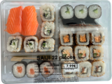 Plateau Sushi Saiji en promo chez Auchan Supermarché Meaux à 7,99 €